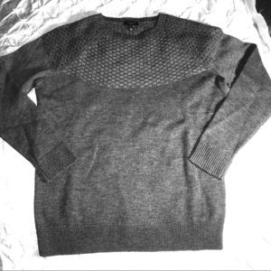 Talbots Dark Gray Sweater
